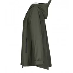 Coats*OAKWOOD Zephyr Khaki - Polyester Rain Coat